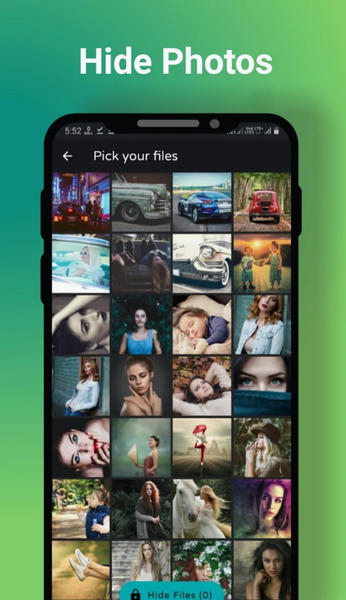 Gallery Lock Photo Locker Phot - Image screenshot of android app