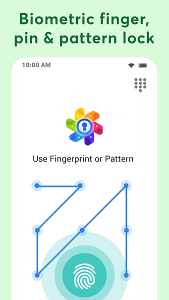 Gallery Locker-Hide App Photos - Image screenshot of android app