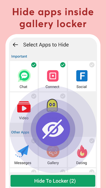 Gallery Locker-Hide App Photos - عکس برنامه موبایلی اندروید