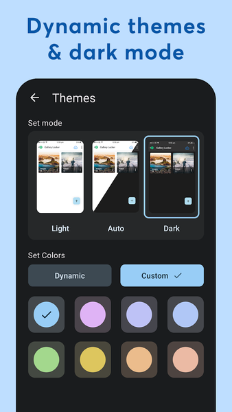 Gallery Locker-Hide App Photos - Image screenshot of android app