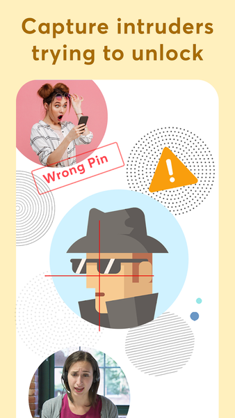 Gallery Locker-Hide App Photos - Image screenshot of android app