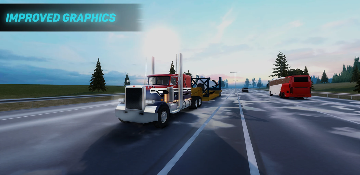 Truck Driving Heavy Cargo - عکس بازی موبایلی اندروید