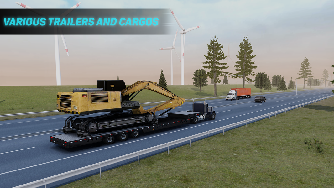 Truck Driver Heavy Cargo - عکس بازی موبایلی اندروید