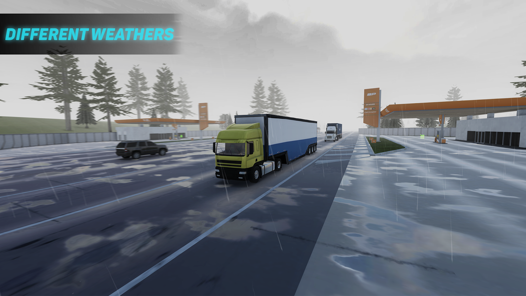 Truck Driver Heavy Cargo - عکس بازی موبایلی اندروید