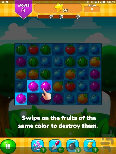 JuiceFresh - عکس بازی موبایلی اندروید
