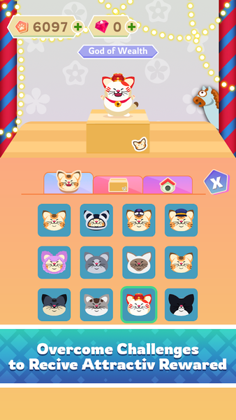 Acrobatic Cat - Gameplay image of android game