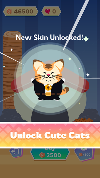 Acrobatic Cat - Gameplay image of android game