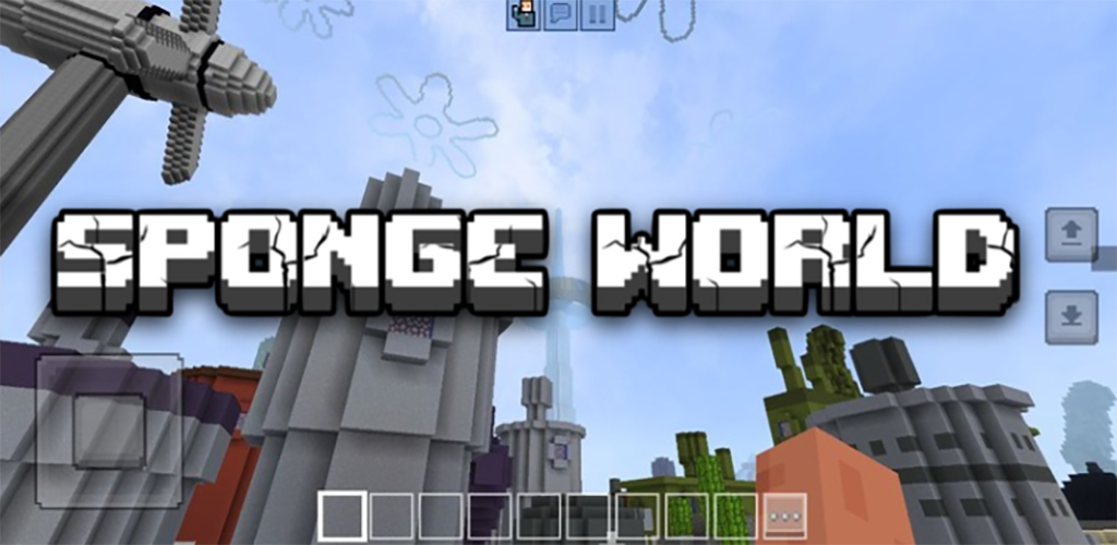 CRAFTSMAN SPONGE WOLRD - عکس بازی موبایلی اندروید
