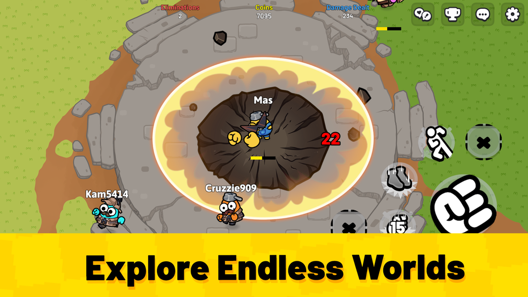 All Out - Multiplayer Fun! - عکس بازی موبایلی اندروید