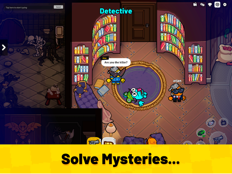 All Out - Multiplayer Fun! - عکس بازی موبایلی اندروید