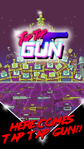 Tap Tap Gun - Gameplay image of android game