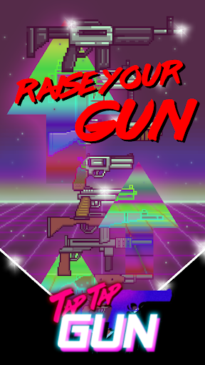 Tap Tap Gun - Gameplay image of android game