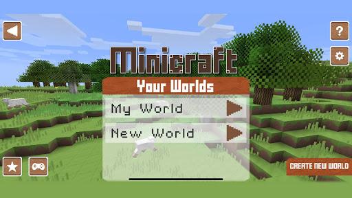 MiniCraft 2021 - Image screenshot of android app
