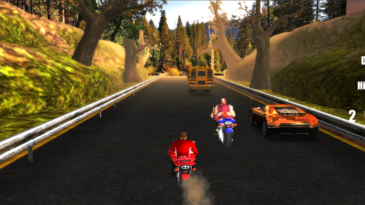Moto Patrol Ride: stunt in highway - Image screenshot of android app