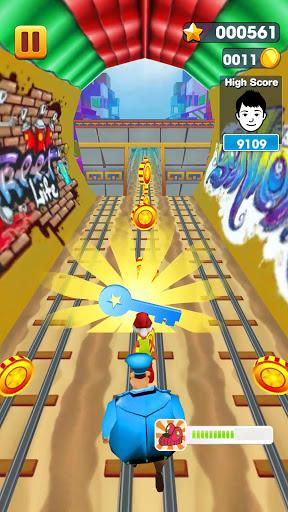 Subway Obstacle Course Runner: Runaway Escape - عکس بازی موبایلی اندروید