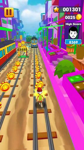 Subway Obstacle Course Runner: Runaway Escape - عکس بازی موبایلی اندروید