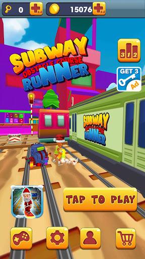 Subway Obstacle Course Runner: Runaway Escape - عکس بازی موبایلی اندروید