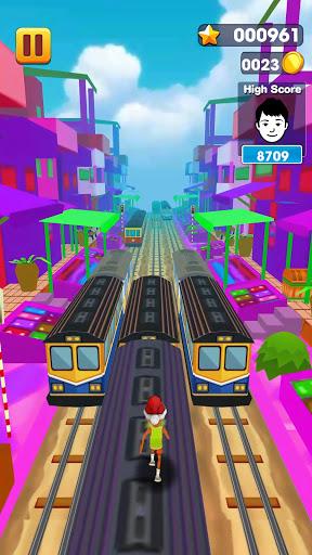 Subway Obstacle Course Runner: Runaway Escape - عکس بازی موبایلی اندروید