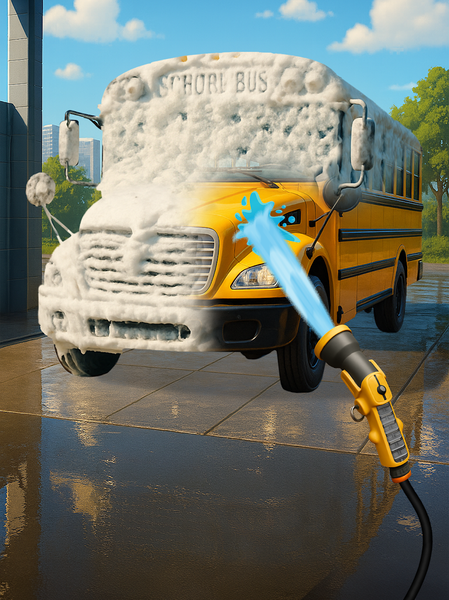 School Cleaning - ASMR Game - عکس بازی موبایلی اندروید