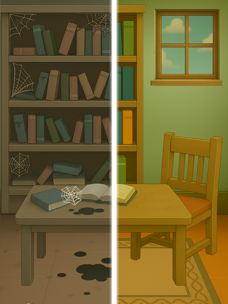 School Cleaning - ASMR Game - عکس بازی موبایلی اندروید