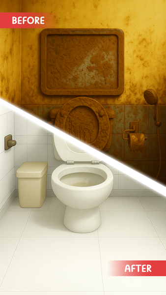 School Cleaning - ASMR Game - عکس بازی موبایلی اندروید