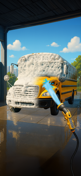 School Cleaning - ASMR Game - عکس بازی موبایلی اندروید