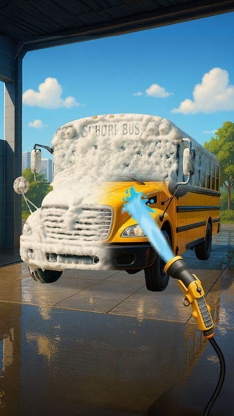 School Cleaning - ASMR Game - عکس بازی موبایلی اندروید