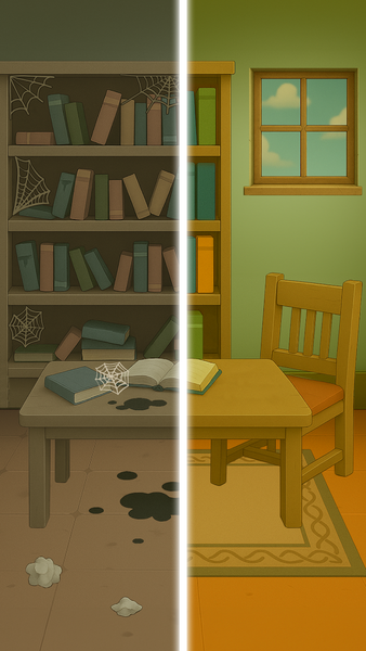 School Cleaning - ASMR Game - عکس بازی موبایلی اندروید