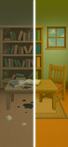 School Cleaning - ASMR Game - عکس بازی موبایلی اندروید