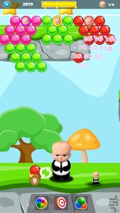 baby boss - Gameplay image of android game
