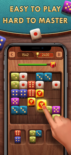 Merge Dice 2: Extreme Block - Gameplay image of android game