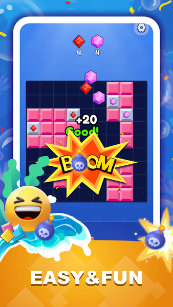 BLASTit: Block Puzzle Game - Gameplay image of android game