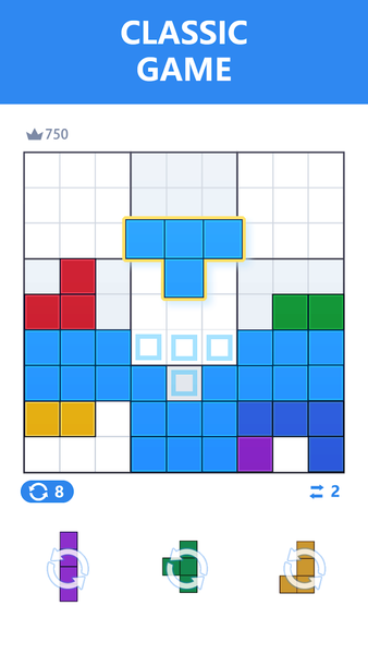 Block Sudoku - Gameplay image of android game