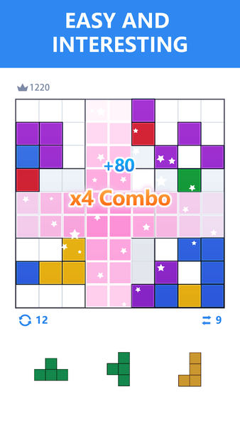 Block Sudoku - Gameplay image of android game