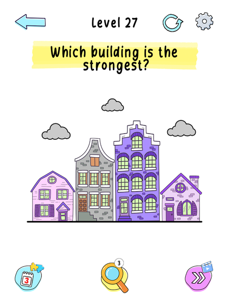 Brain Help: Brain Games - Gameplay image of android game