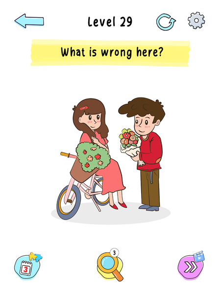 Brain Help: Brain Games - Gameplay image of android game