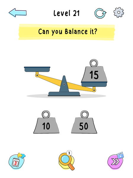 Brain Help: Brain Games - Gameplay image of android game