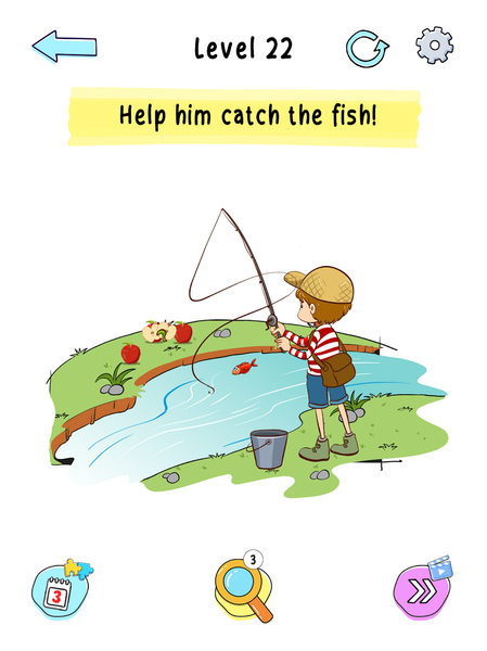 Brain Help: Brain Games - Gameplay image of android game