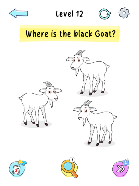 Brain Help: Brain Games - Gameplay image of android game