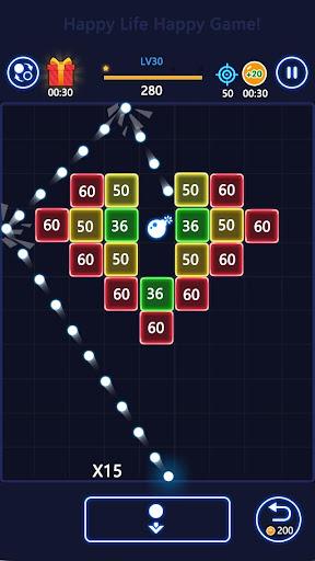 Brick Ball Fun - Crush blocks - عکس بازی موبایلی اندروید