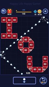 Brick Ball Fun-Crush blocks - عکس بازی موبایلی اندروید
