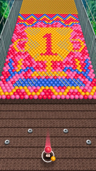 ۳D Bubble Shoot - ASMR Game - عکس بازی موبایلی اندروید