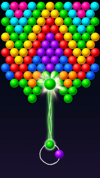 Bubble Crush Puzzle Game - Gameplay image of android game