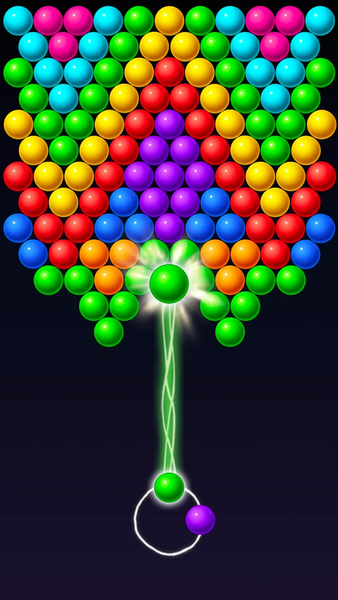 Bubble Crush Puzzle Game - عکس بازی موبایلی اندروید