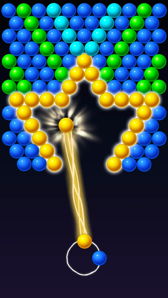 Bubble Crush Puzzle Game - عکس بازی موبایلی اندروید