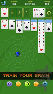 Spider Four Suits Solitaire  Online free card games, daily