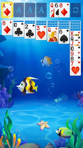 Solitaire Fish - عکس بازی موبایلی اندروید