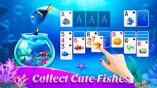 Solitaire Fish - Gameplay image of android game