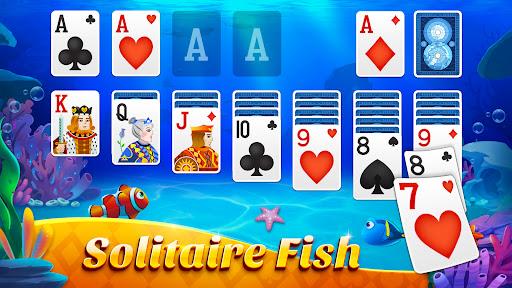 Solitaire Fish - Gameplay image of android game