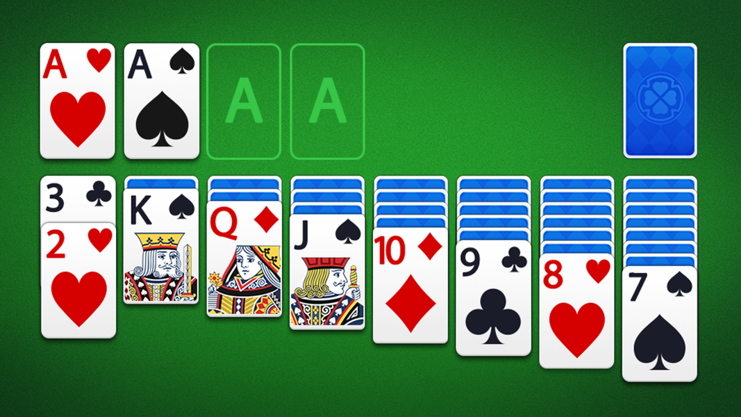 Klondike Solitaire Trip - عکس بازی موبایلی اندروید